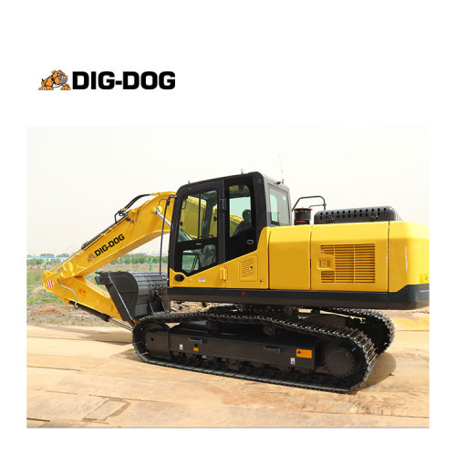 DIG-DOG DG215 Medium Crawler Excavator for Sale 21.5Ton Crawler Hydraulic Excavator