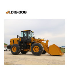 DIGDOG ZL50 Телескопический промышленный погрузчик Погрузчик Передний колесный погрузчик Machnie для продажи