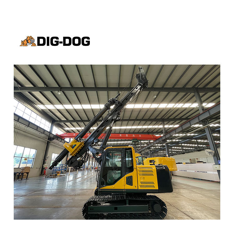 DIG-DOG High Quality DR-45 45kN*m Portable Rotary Drilling Rigs For Sale