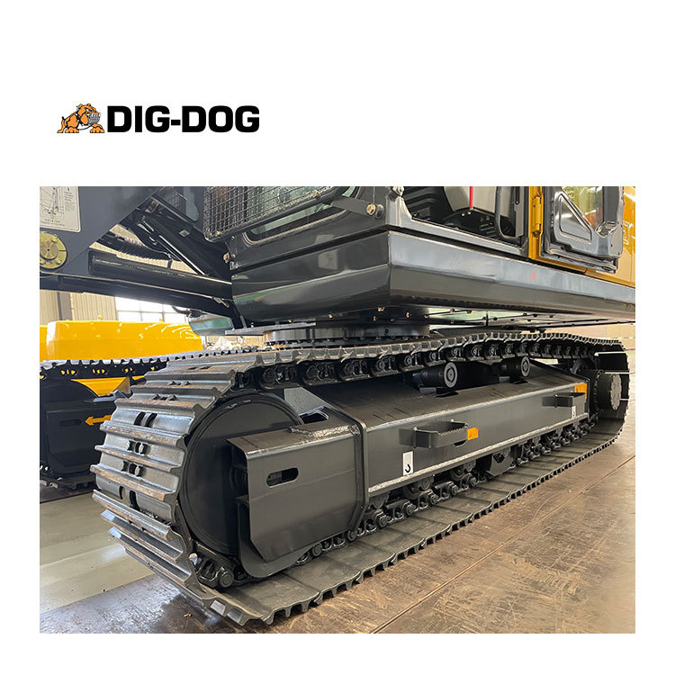 DIG-DOG China Best Service Hydraulic DR-60 60kN*m Portable Rotary Drilling Rigs