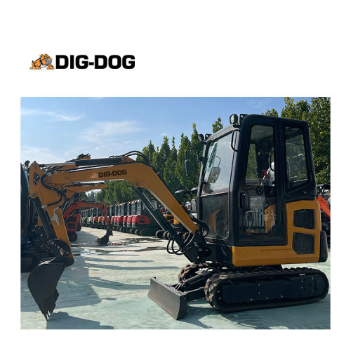 Dig-Dog Reliable quality and easy to operate DG18 1.8 Ton Mini Excavator