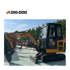 Digdog Mini excavator Sales | Reliable quality and easy to operate DG18 1.8 Ton Mini Excavator