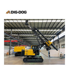 DIG-DOG High Quality DR-45 45kN*m Portable Rotary Drilling Rigs For Sale