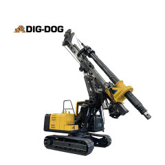 DIG-DOG High Quality DR-45 45kN*m Portable Rotary Drilling Rigs For Sale