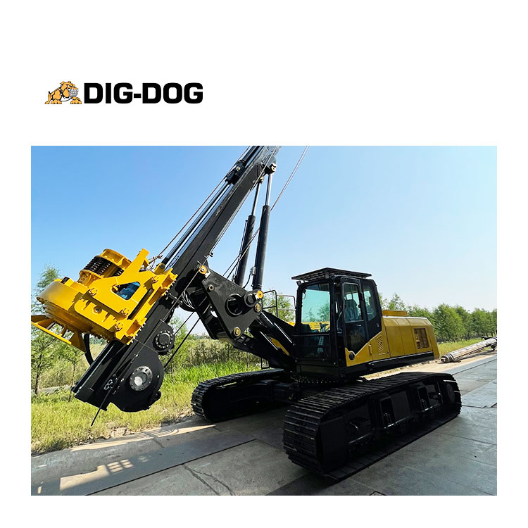 DIG DOG DR135 Official Drill Equipment Brand New Portable Hydraulic Rotary Drilling Rig