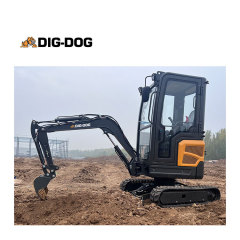 DIG-DOG Reliable Quality And Easy To Operate DG15 1.5 Ton Mini Excavator