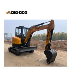 DIG-DOG Suitable for small farms DG35 3.5 Ton Mini Excavator