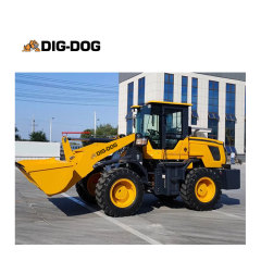 Dig-Dog Loader Sell | High quality machine ZL-27 Wheel loader