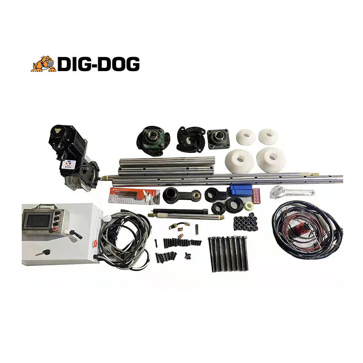 DIG-DOG BWM-50P Portable Line Boring Welding Machine