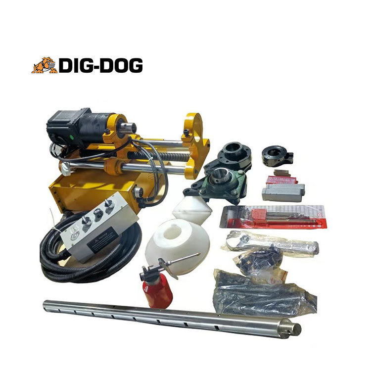 DIG-DOG BM-50 Portable Line Boring Machine