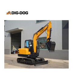 DIG-DOG DG60 Quality Small Excavator for Sale 6.0 Ton Crawler Hydraulic Excavator