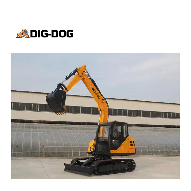 DIG-DOG DG90 Compact Excavator for Sale 9.0 Ton Crawler Hydraulic Excavator