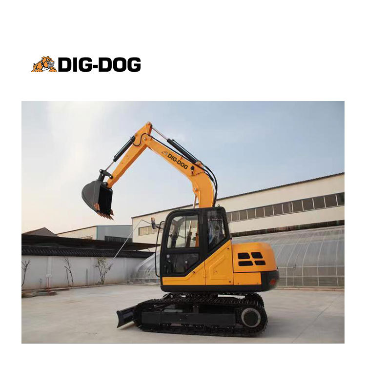 DIG-DOG DG90 Compact Excavator for Sale 9.0 Ton Crawler Hydraulic Excavator