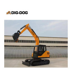 DIG-DOG DG90 Compact Excavator for Sale 9.0 Ton Crawler Hydraulic Excavator