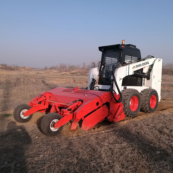 What is a skid steer and what's it used for?