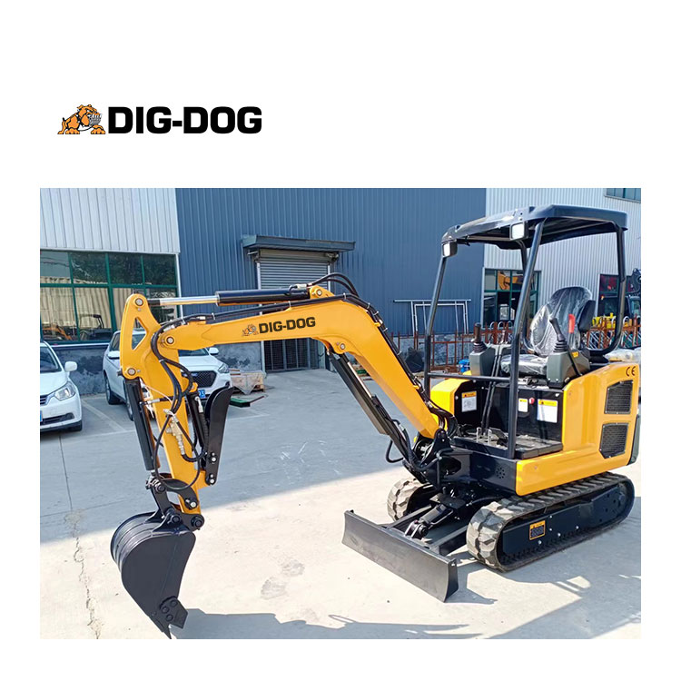 Dig-Dog Reliable quality and easy to operate DG18 1.8 Ton Mini Excavator