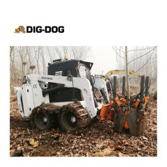 Dig-Dig Cost-effective skid steer with versatile attachment China Wheel Skid Steer Loader