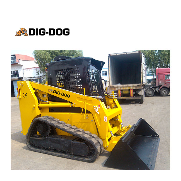 DIG-DOG Track Skid Steer Loader 0.38-1.5 ton