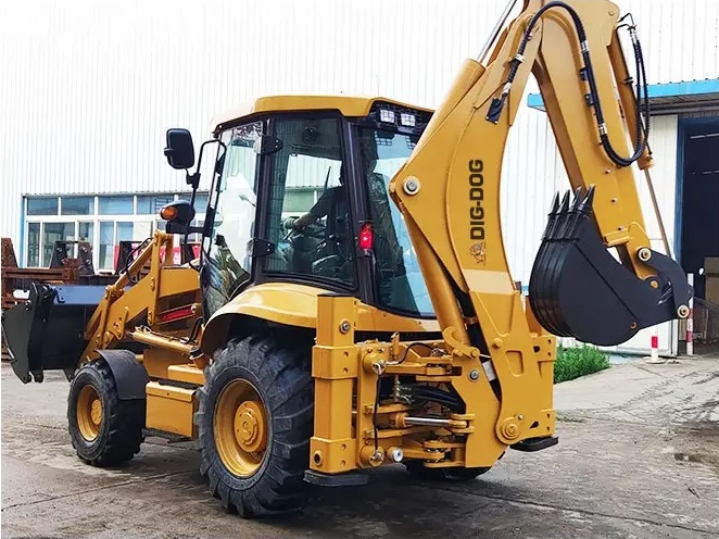 Make your backhoe loader more valuable