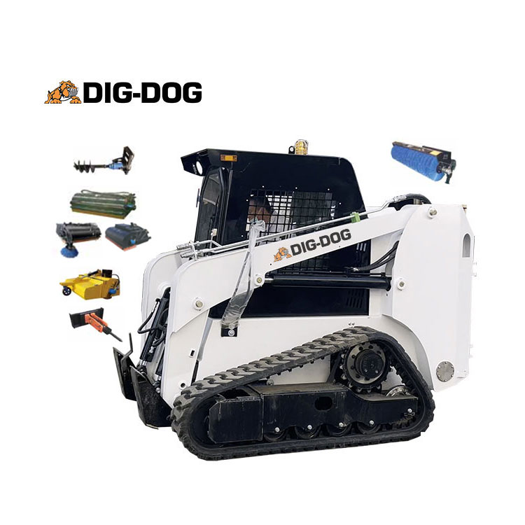 Skid steers have long been popular in North America and, while the compact tracked loader gains popularity, there is still a place in construction for the skills of skid steers