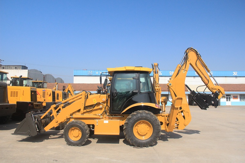 Backhoe Loader|Major Advantages of Using a Multi-Purpose Backhoe Loader Machine on a Construction Site