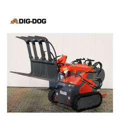 Колесный погрузчик с бортовым поворотом DIG-DOG DSL20