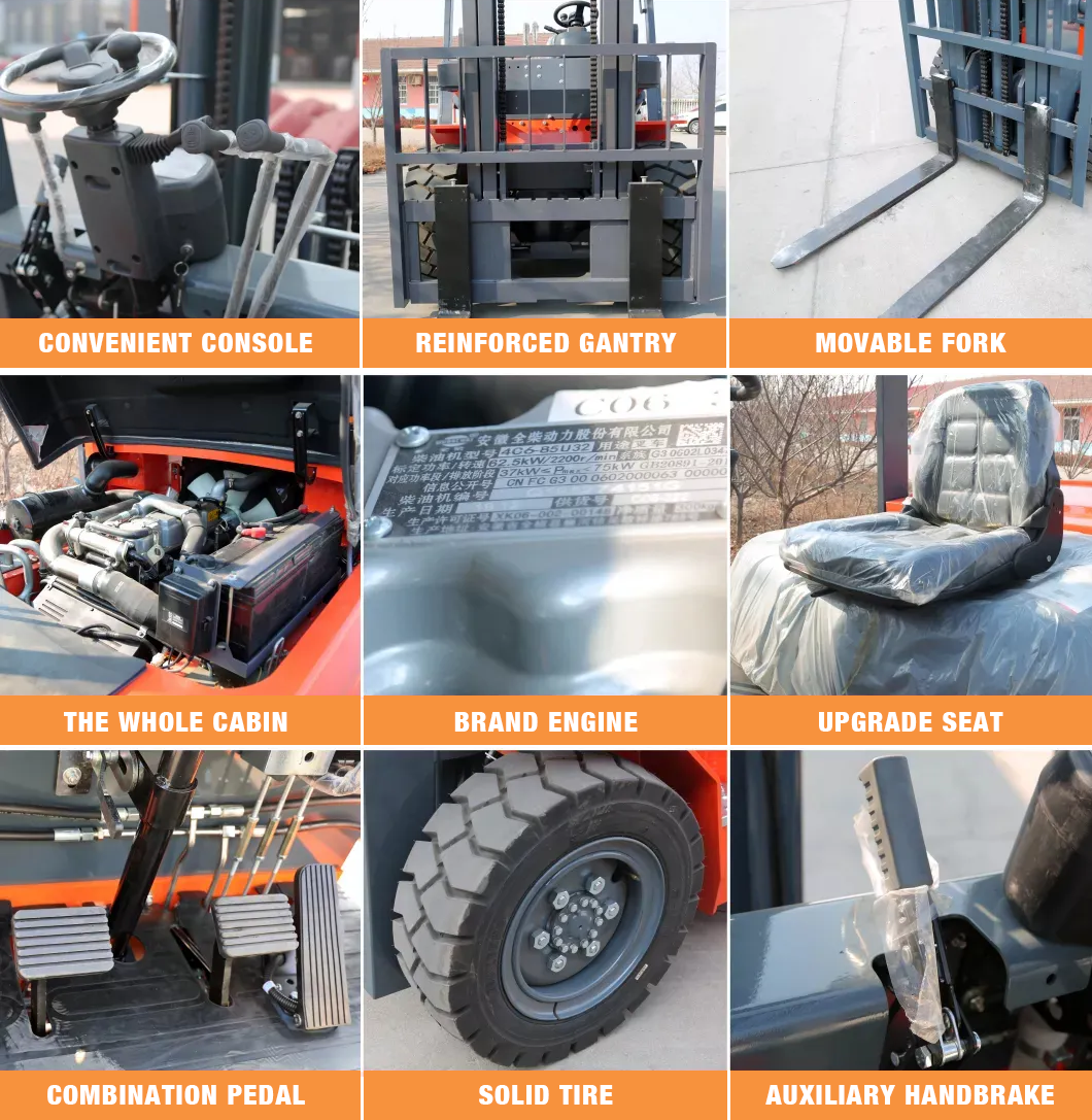 Mini Forklift | High Reach Telescopic Forklift