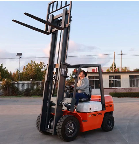 History and Prospect Market Analysis of Forklift Trucks