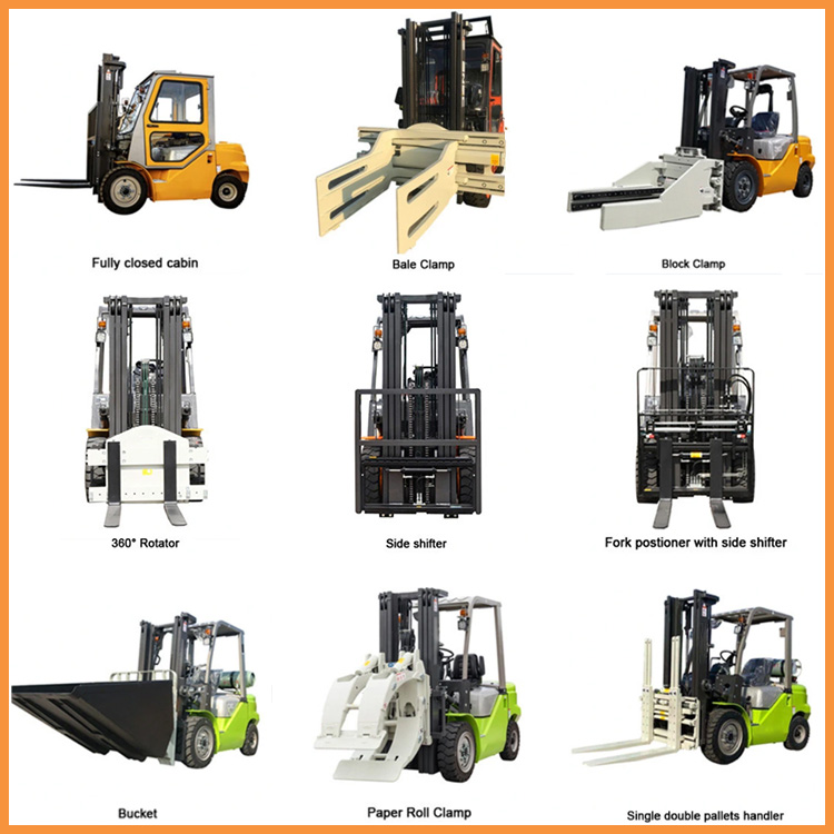 Mini Forklift | High Reach Telescopic Forklift