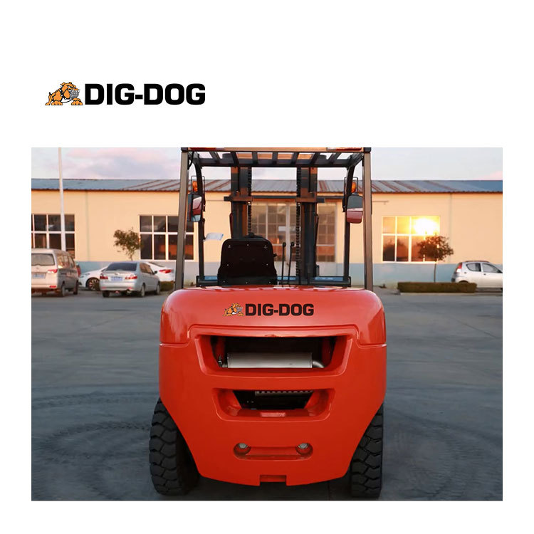 DIG-DOG DFL50 Diesel Forklift 5 ton Gasoline Forklifts Hot Sale