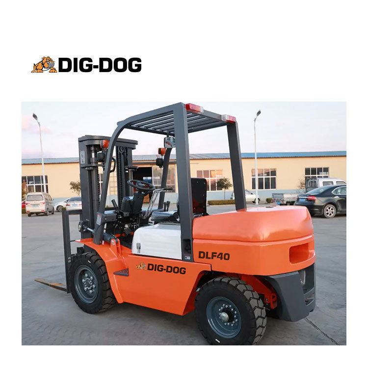 DIG-DOG DFL40 Montacargas Малый вилочный погрузчик 4-тонный дизельный вилочный погрузчик