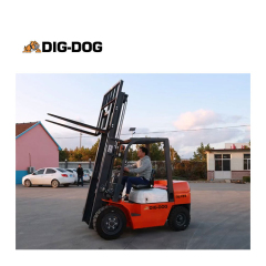 DIG-DOG DFL35 Китайский производитель 3,5-тонные дизельные вилочные погрузчики 3-тонный 2,5-тонный дизельный вилочный погрузчик 2-тонный 4-тонный 5-тонный вилочный погрузчик New Energy