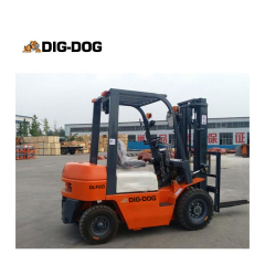 DIG-DOG DFL20 Diesel Forklift Truck 2 Ton