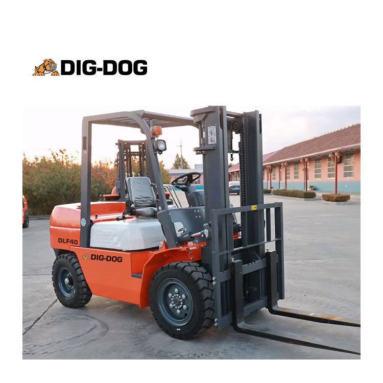DIG-DOG DFL40 Montacargas Малый вилочный погрузчик 4-тонный дизельный вилочный погрузчик
