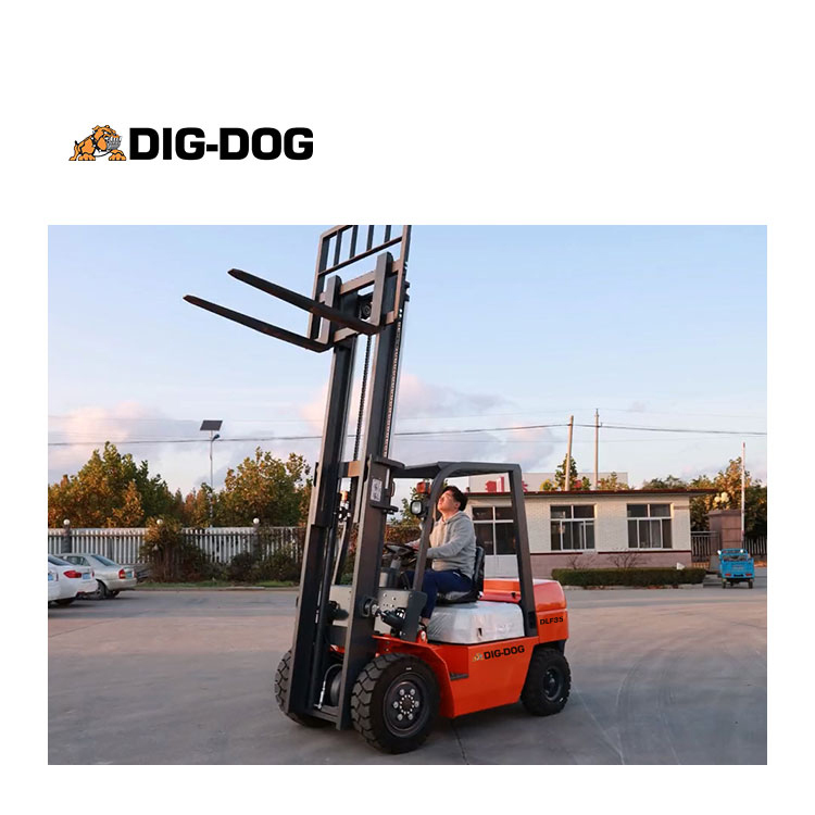 DIG-DOG DFL35 Diesel Forklift Truck 3.5 Ton