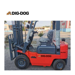 Дизельный вилочный погрузчик DIG-DOG DFL20 2 тонны 4-колесный вилочный погрузчик для продажи