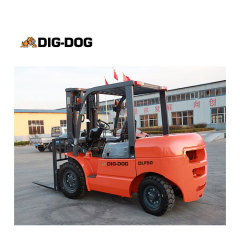 DIG-DOG DFL50 Diesel Forklift 5 ton Gasoline Forklifts Hot Sale