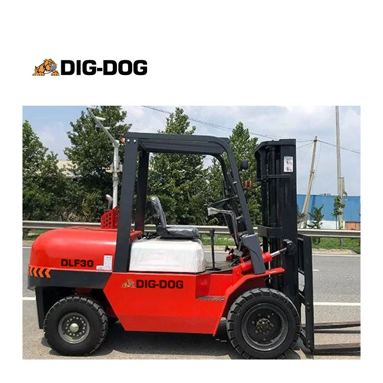 DIG-DOG DFL30 Diesel Forklift Truck 3 Ton