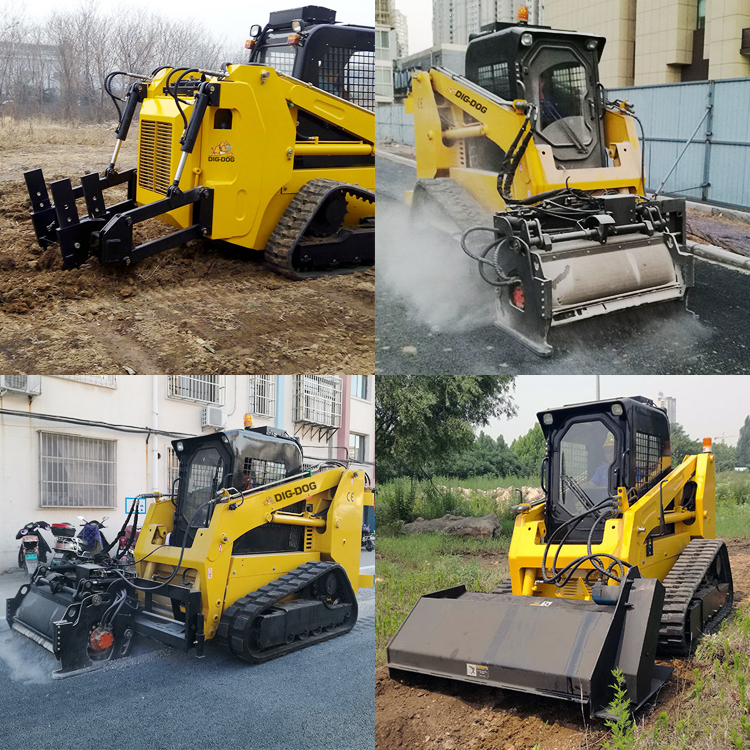 Compact Track Skid Steer Loader | DIG-DOG