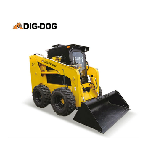 DIG DOG China compact loader wheel skid steer loader with versatile attachments