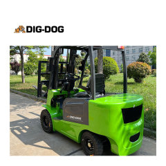 DIG DOG CPD 15 Мини-электрический вилочный погрузчик Вилочные погрузчики с навесным оборудованием