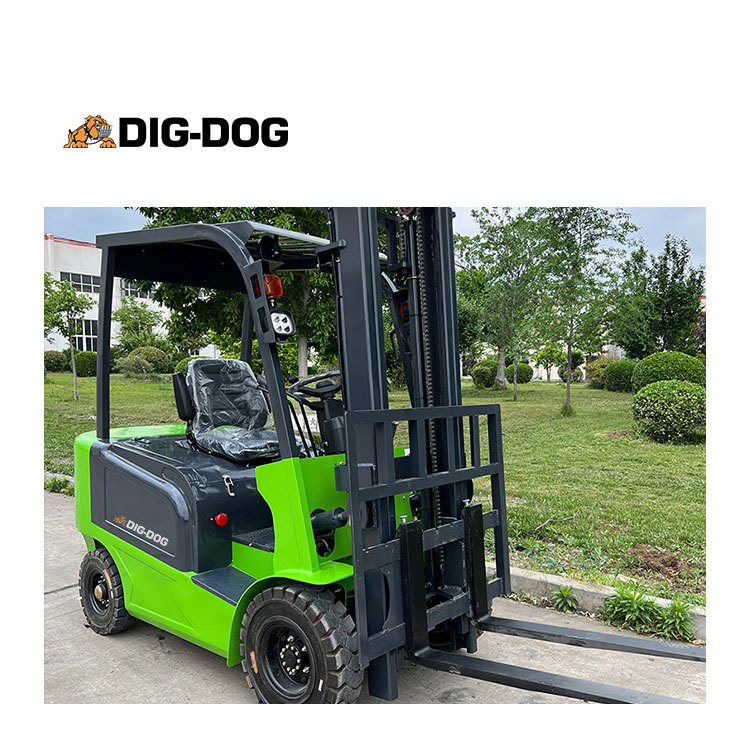 DIG DOG CPD 15 Мини-электрический вилочный погрузчик Вилочные погрузчики с навесным оборудованием