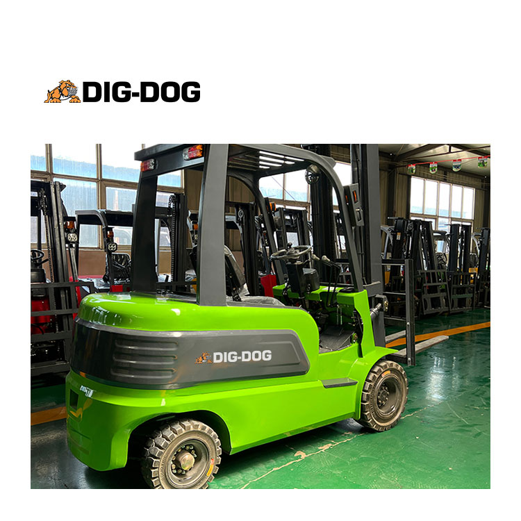 DIG DOG CPD 30 Mini 3-тонный электрический вилочный погрузчик электрические вилочные погрузчики с EPA