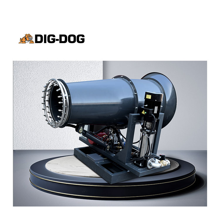 DIGDOG DFC40 High Pressure Water Pump Fog Cannon Misting