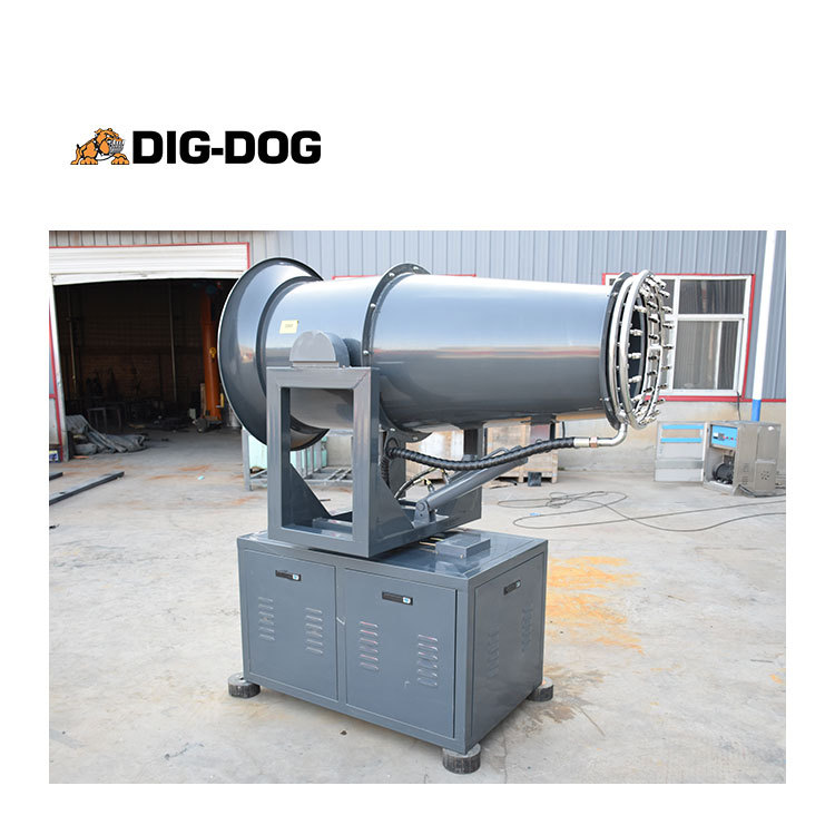 DIGDOG Fog Cannons Machine Dust Suppression Mist sprayer