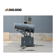 DIGDOG Fog Cannons Machine Dust Suppression Mist sprayer