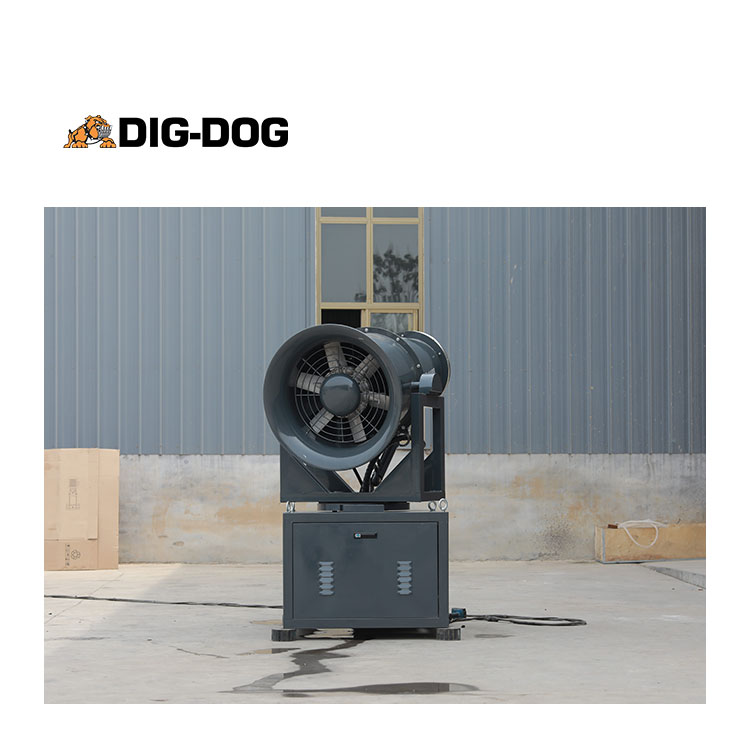 DIGDOG Fog Cannons Machine Dust Suppression Mist sprayer