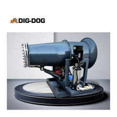 DIGDOG DFC40 High Pressure Water Pump Fog Cannon Misting