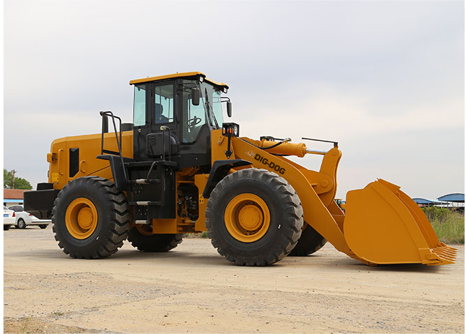 BULLDOZER vs WHEEL LOADER |DIG-DOG WHEEL LOADER