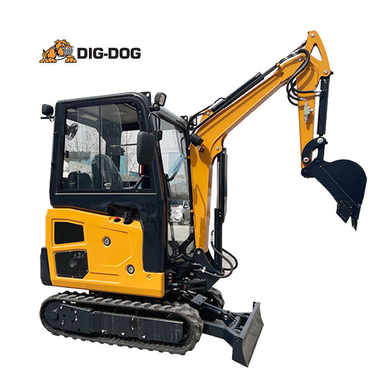 multifunctional micro digger backhoe 1.8 2 Ton Mini Excavator CE/EPA